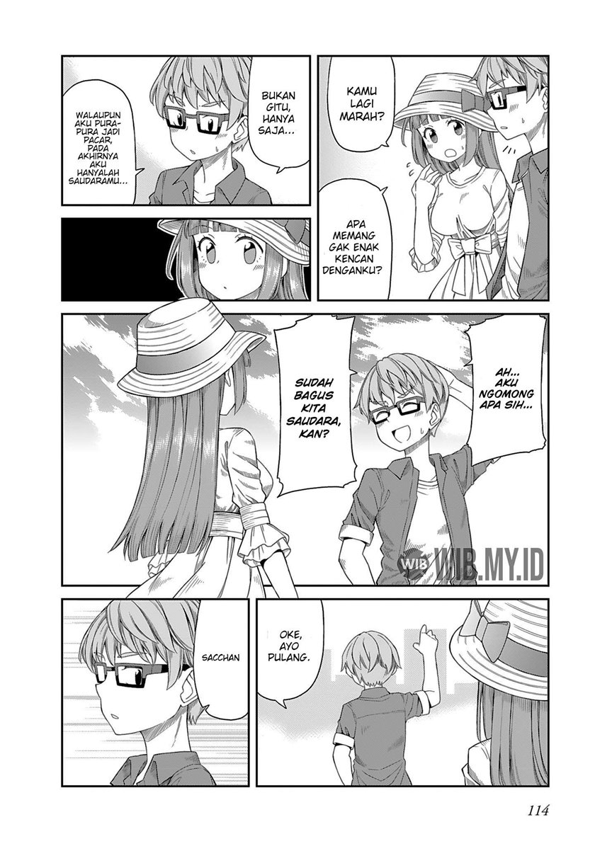 Hinomoto-san Chi no 3-shimai chapter 9